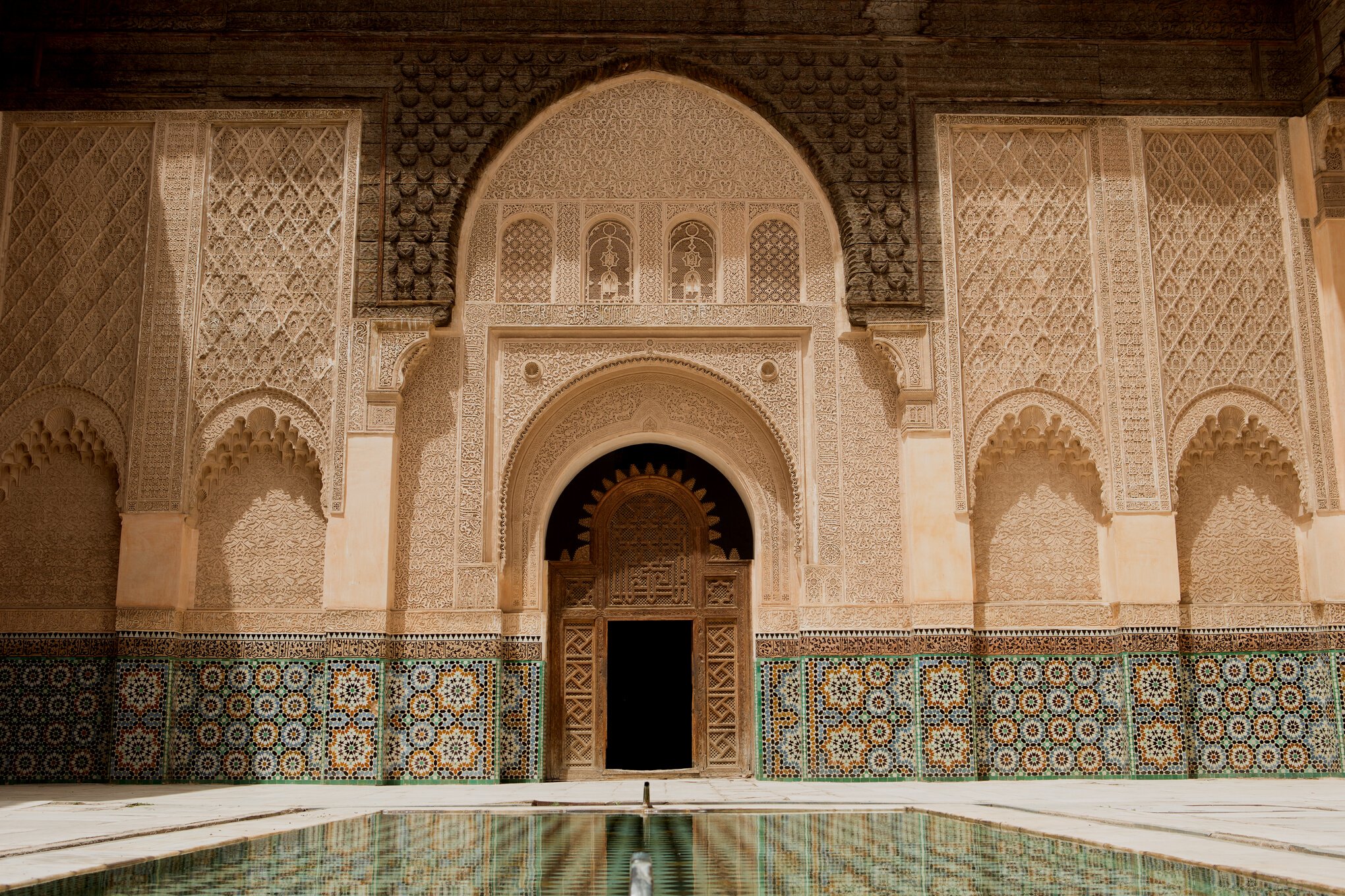 Ben Youssef Medrassa, Marrakech